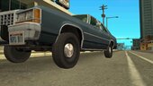 SABOTAGE 1987 Ford LTD Crown Victoria cop car